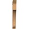 Ekena Millwork Westlake Traditional Smooth Bracket, Western Red Cedar, 5 1/2"W x 36"D x 48"H BKT06X36X48WTL01SWR - alternate 2